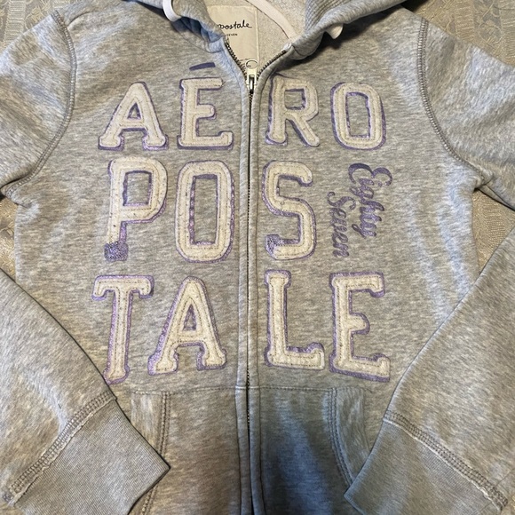 Gray Aero hoodie - Picture 2 of 8